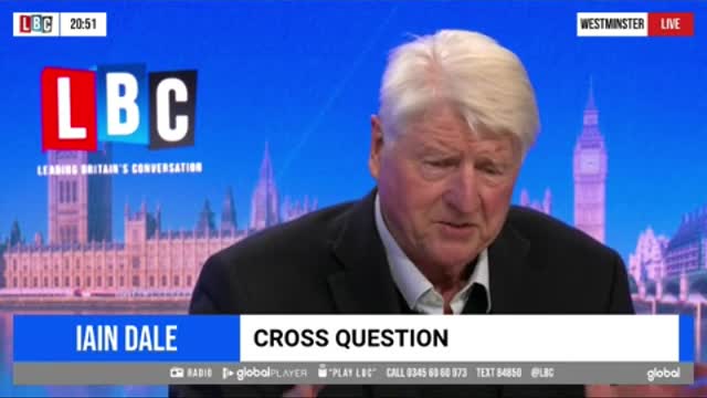 Ex Mi6 Spy Stanley Johnson - The Biggest Hypocrite only the rich can live and eat healthily!-(((