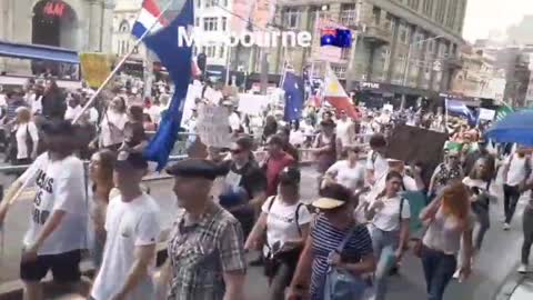 Australia protesting for medical freedom this weekend.