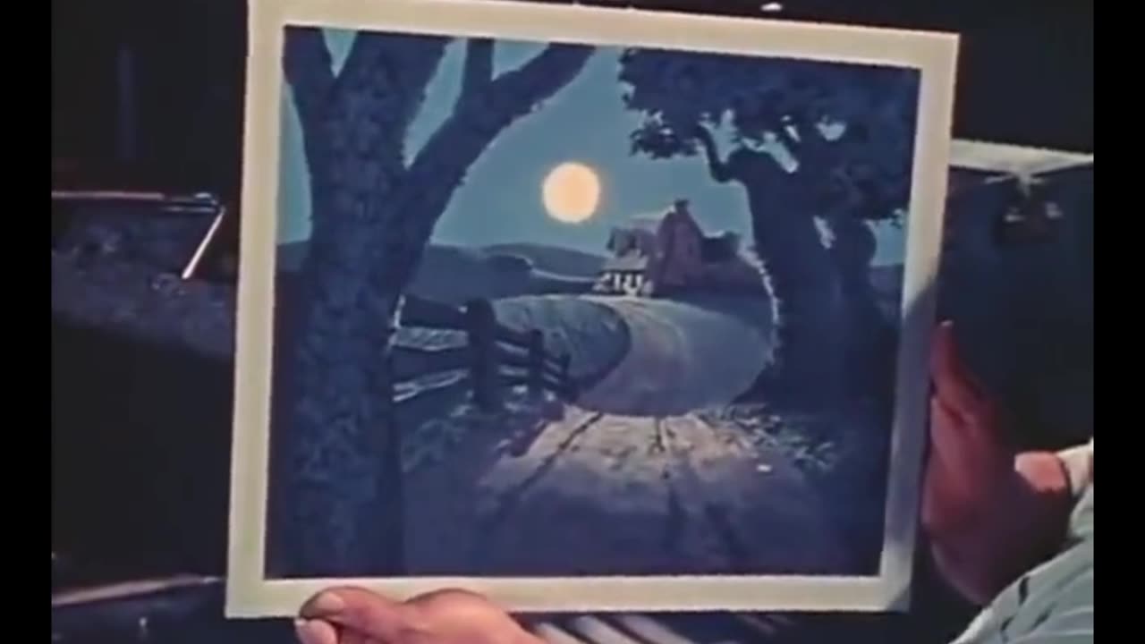 It was fun and creative back then creating animations without modern graphic technology