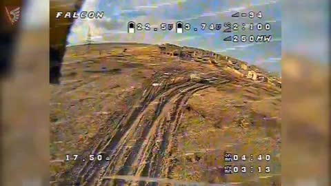 Ukrainian Kamikaze Drone Footage