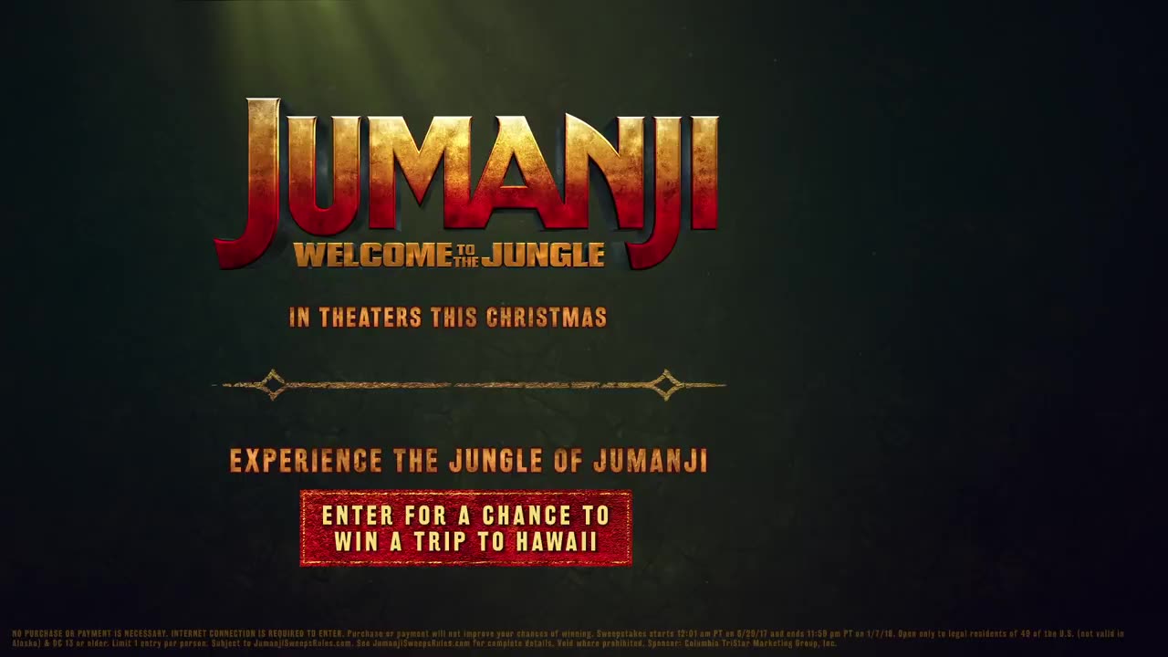 Jumanji:Trailer