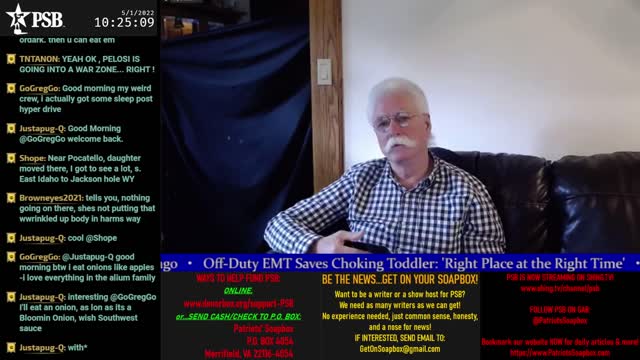 2022-05-01 10:00 EDT - A Common Lawyer Comments: with Brent Winters