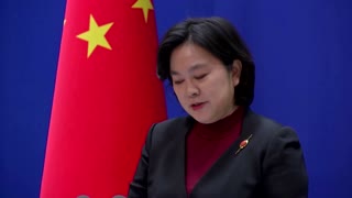 China says Taiwan is 'not Ukraine'