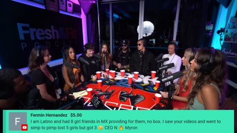 Matrix Attack shuts F&F Stream off Mid-Convo!