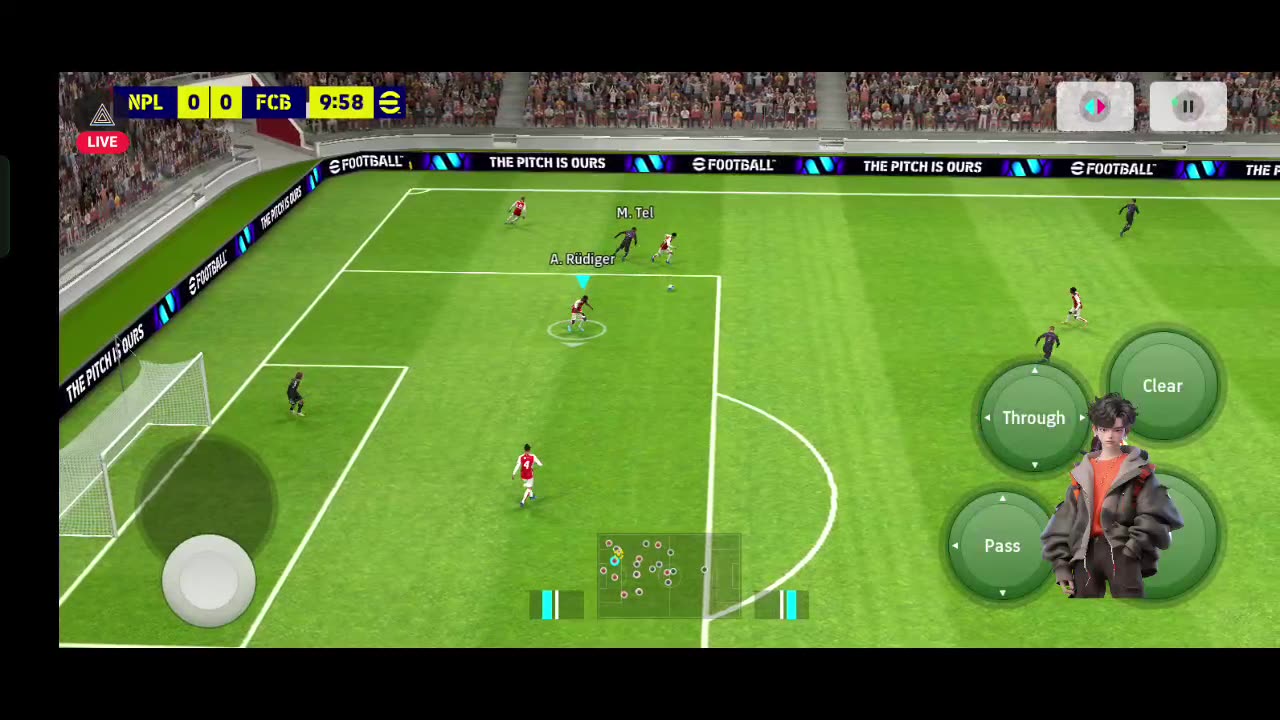 live PES 2023 Football Match: "Pro Evolution Soccer Live Stream:] Gameplay" "PES 2024 Live