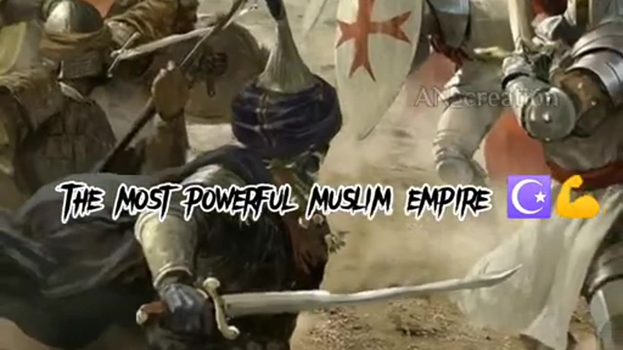 The most powerful muslim empire ☪️💪 part 1 #powerfulmuslimempire #islam #osmanbey #salahuddinayyubi