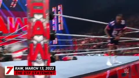 Top 10 raw moment WWE Top 10 March 13 2023