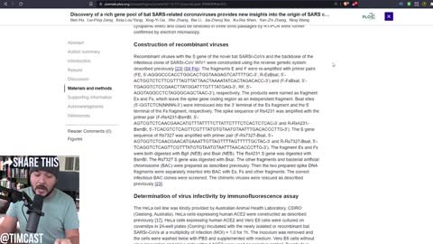 Rand Paul Seeks CRIMINAL Probe Into Dr. Fauci, Paul is RIGHT NIH DID Fund Wuhan Lab And Here's Proof