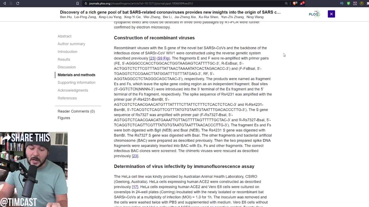 Rand Paul Seeks CRIMINAL Probe Into Dr. Fauci, Paul is RIGHT NIH DID Fund Wuhan Lab And Here's Proof