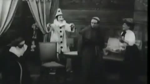 Movie From the Past - At the French Ball - 1908