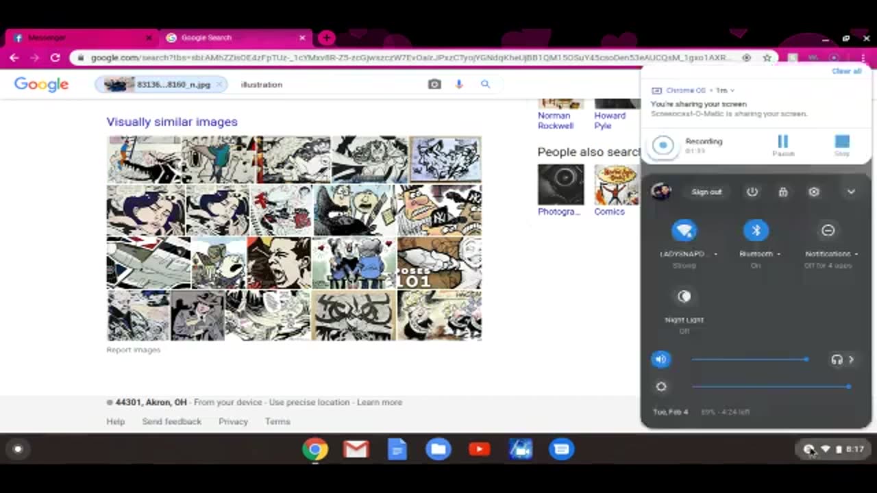 [Cyraxx Youtube 2020-2-4] Odd World Art - showing that cyrax doesnt steal art pieces