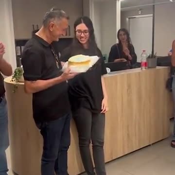 Rescued hostage Noa Argamani celebrates her father's birthday