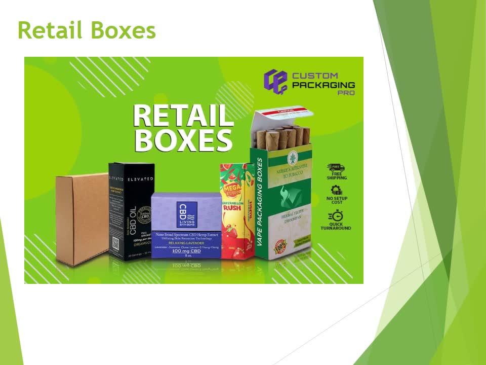 Custom Retail Boxes