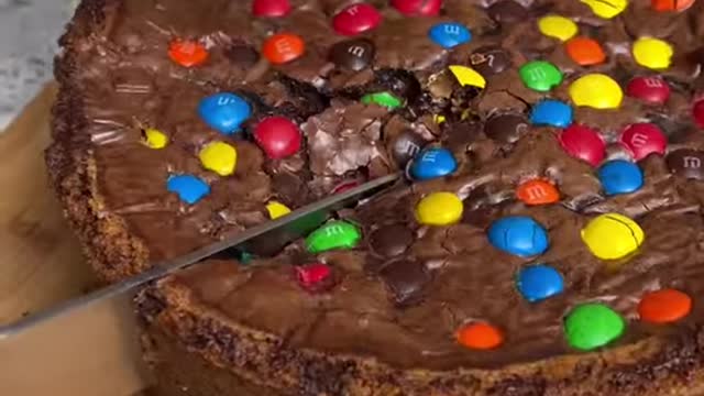 The Ultimate Chocolate Bar Cake