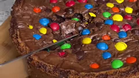 The Ultimate Chocolate Bar Cake