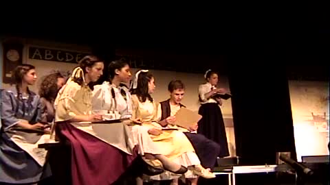 2008 Jacqueline in Tom Sawyer - Part 3