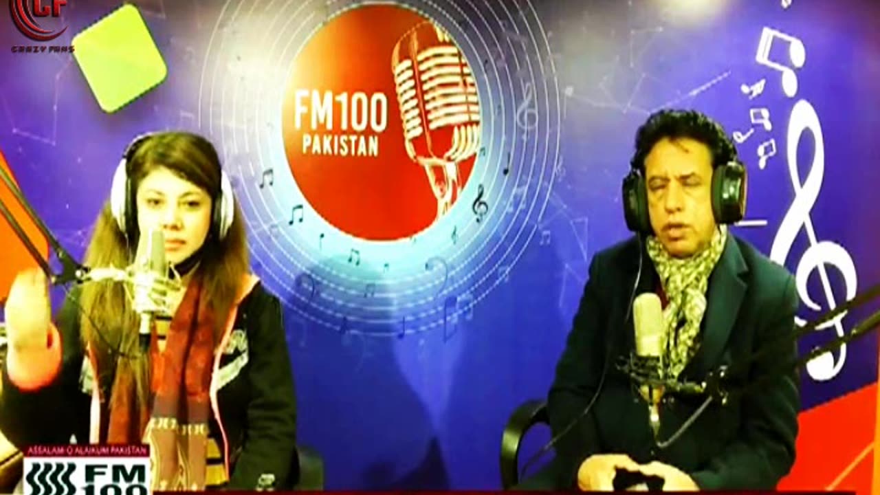 Program Health Is Wealth with Rj Haya Khan and Professor Dr Khurram Shahzad Kayani FM100 Pakistan