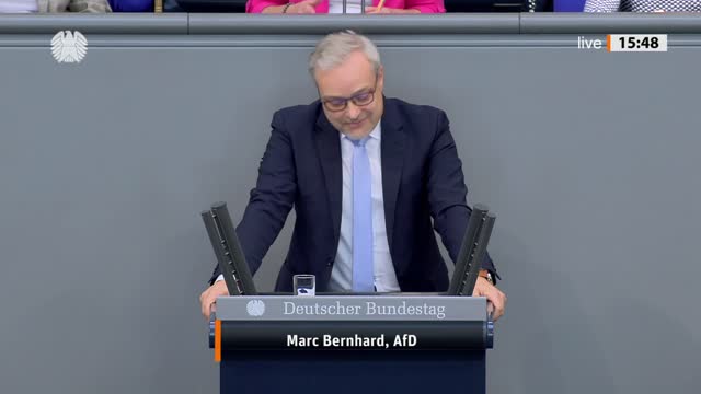 Marc Bernhard Rede vom 19.10.2022 - Aktuelle Stunde - Ausweitung des Energieangebotes