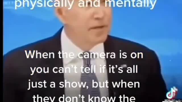 Joe Biden on the "climate crisis"