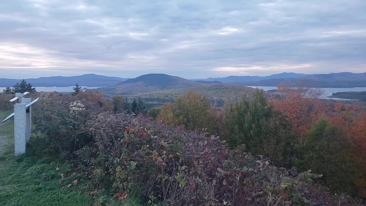 Sunset On The Rural Mountains - Nature At It's Best