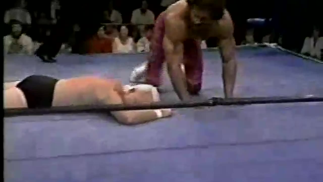 NWA WCW Sunday Edition Oct 05 1986 **JIP**