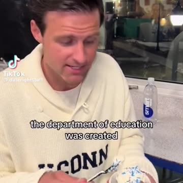 GREAT job on Education Dept of Ed!