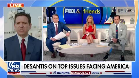 DeSantis Vows To 'Destroy Leftism In America'