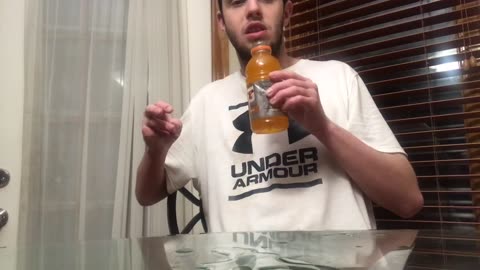 12 oz Gatorade chug