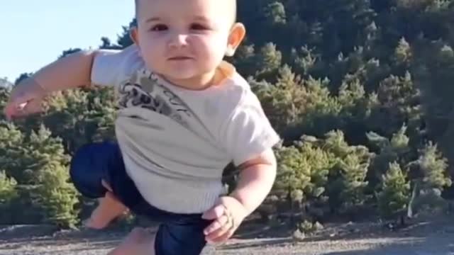 Cute baby 😘 😘 😘