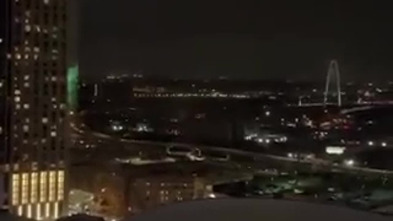 A great Storm in Texas