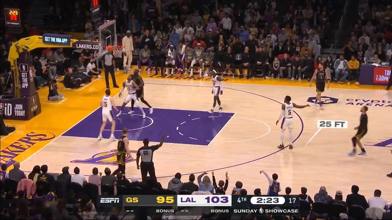 Golden State Warriors vs. Los Angeles Lakers Full Game Highlights | March 5, 2023 | EvensNBA