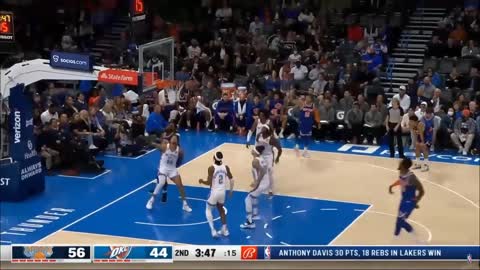 Oklahoma City Thunder vs. New York Knicks Full Game Highlights