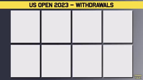 More Players Withdraw From Us Open 2023