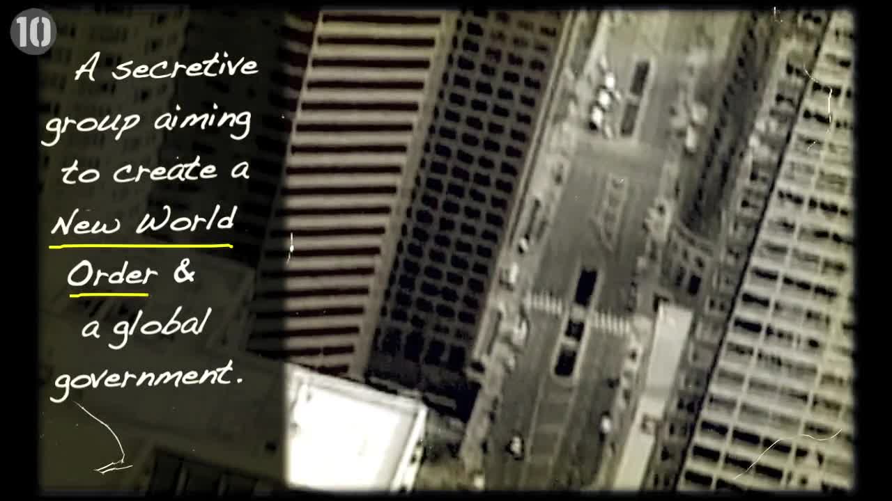 10 Disturbing Conspiracy Theories
