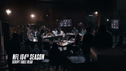 NFL Commercial: Table Read