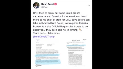 Kash Patel - Truth Hurts