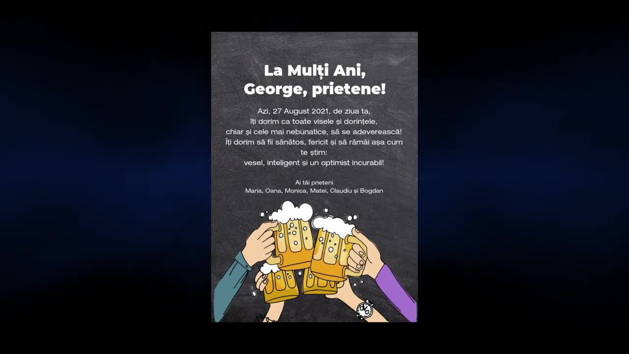 (MATOGRAPH.COM) Felicitari La Multi Ani Zi De Nastere Pentru Barbati