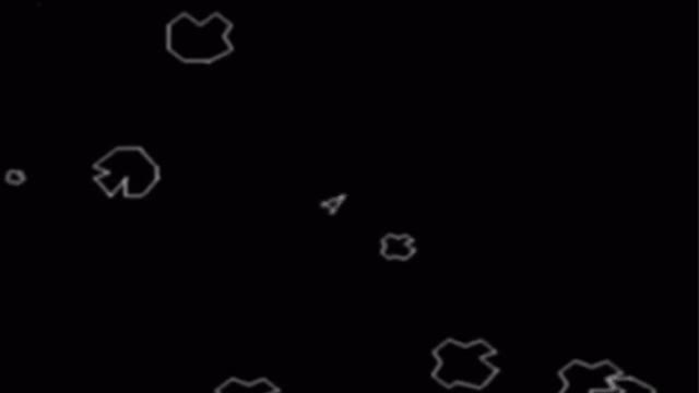 Asteroids Gif ☄️