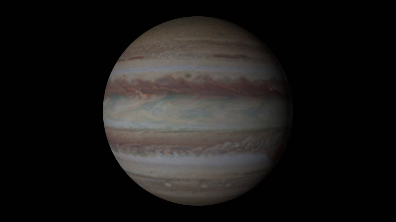 Jupiter in 4k Ultra HD