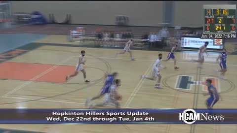 Hopkinton Hillers Sports Update 1-5-2022
