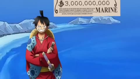 Strawhats bounty after want arc