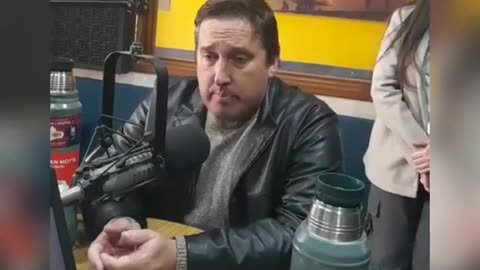 Andrés Ojeda en Tacuarembó, precandidato a presidente por el Partido Colorado