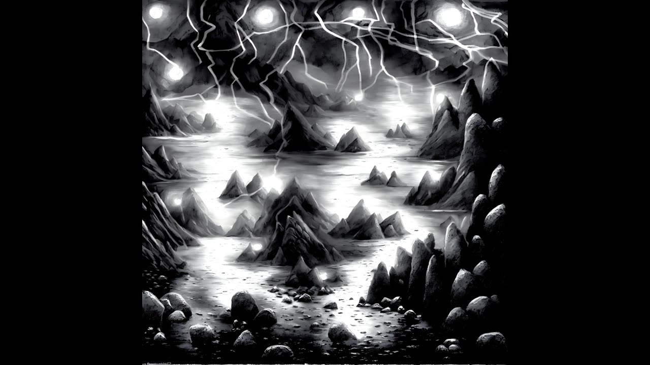 Lightning, drippy Jap Poem