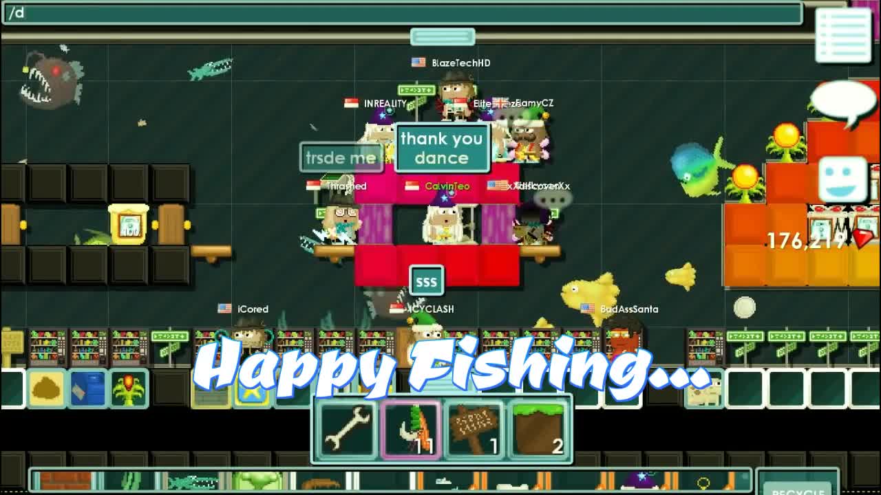 Growtopia _72 Carnival Quest Fishing using Golden Rod--Nxi49gt4OE