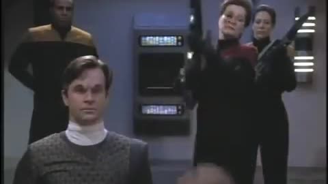 redlettermedia_ psycho janeway - shouldn't she be in PRISON_