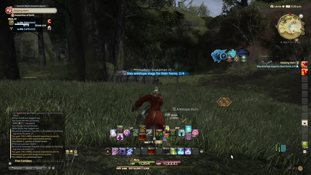 FF14 Grinding to 90 48