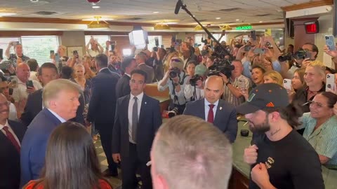BREAKING: MASVIDAL JUST SHOWED UP TO DEFEND TRUMP