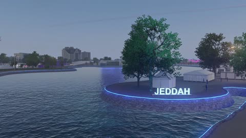 Max Verstappen Jeddah Corniche Circuit F1 22 Gameplay