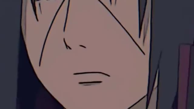 Anime monster Itachi