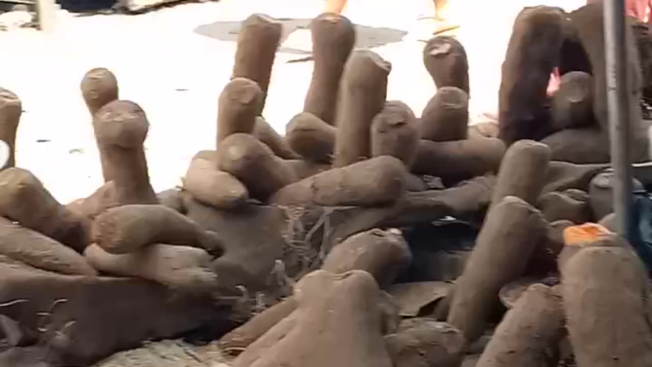 What happened at the biggest market in Africa